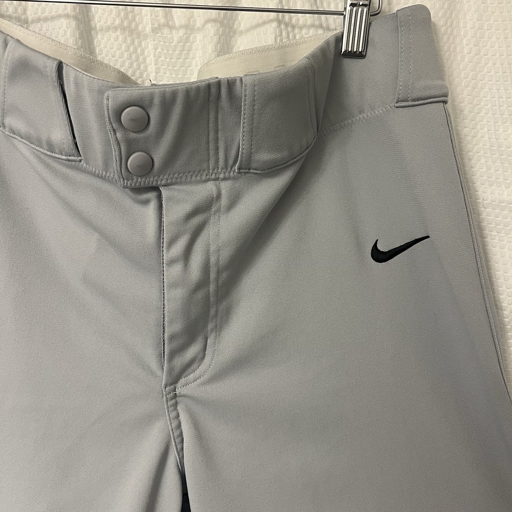 Nike Baseball‎ Pants Men's Gray EUC Large - Picture 3 of 4